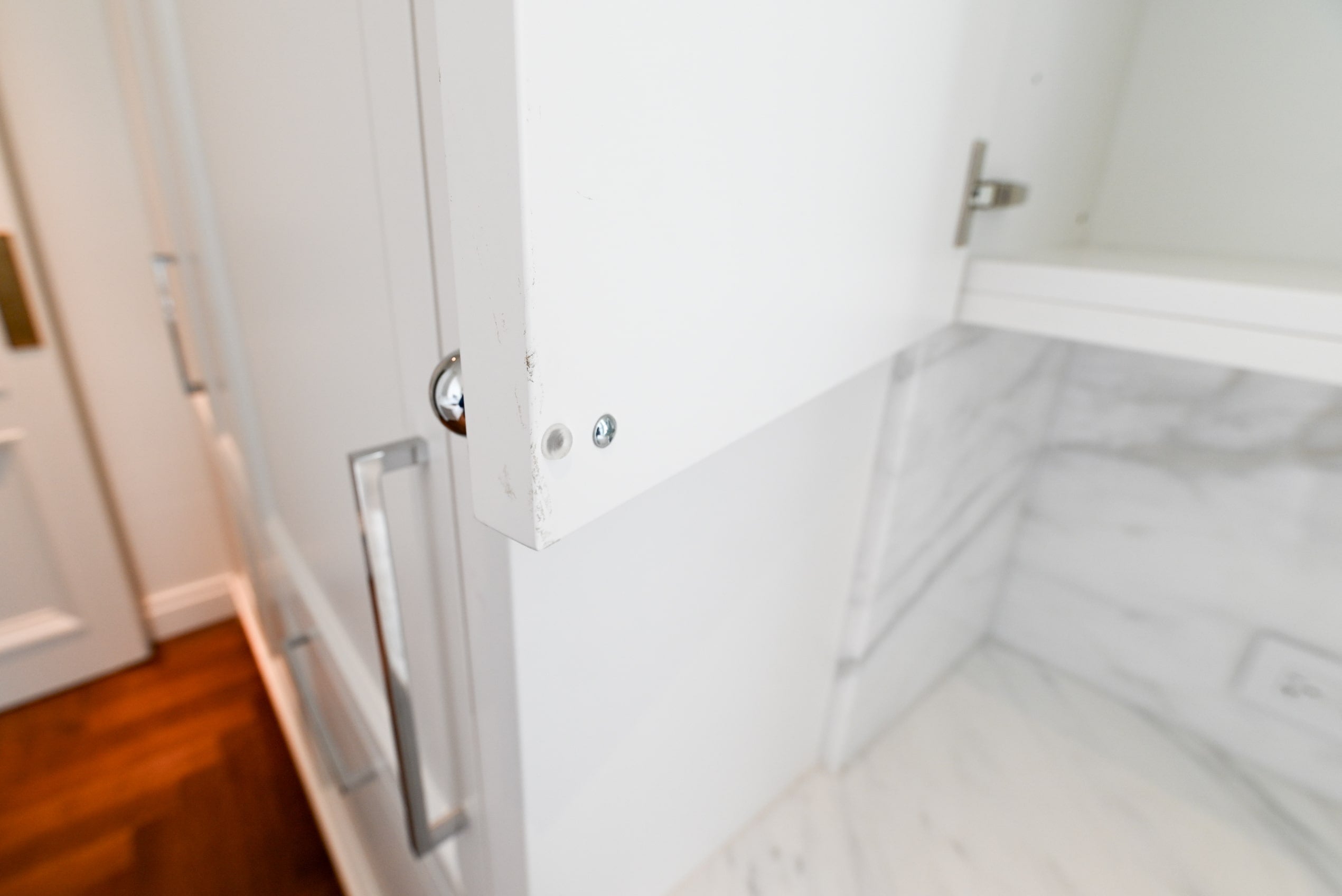 Molteni & C Dada Luxurious Winter Frost Traditional Pre-Owned Kitchen