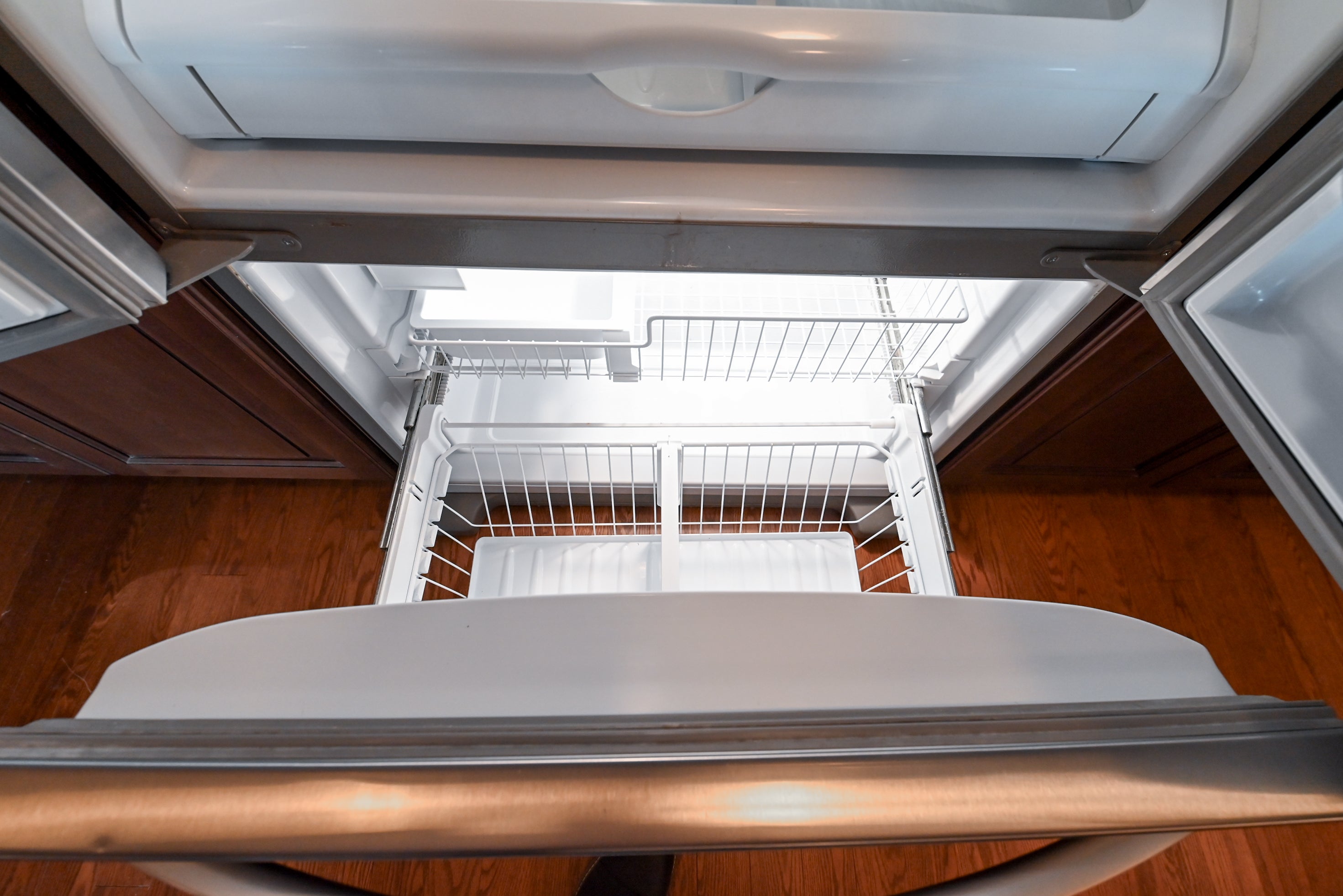 Chocolate European Coffee Traditional Pre-Owned Kitchen W/ Dry Bar