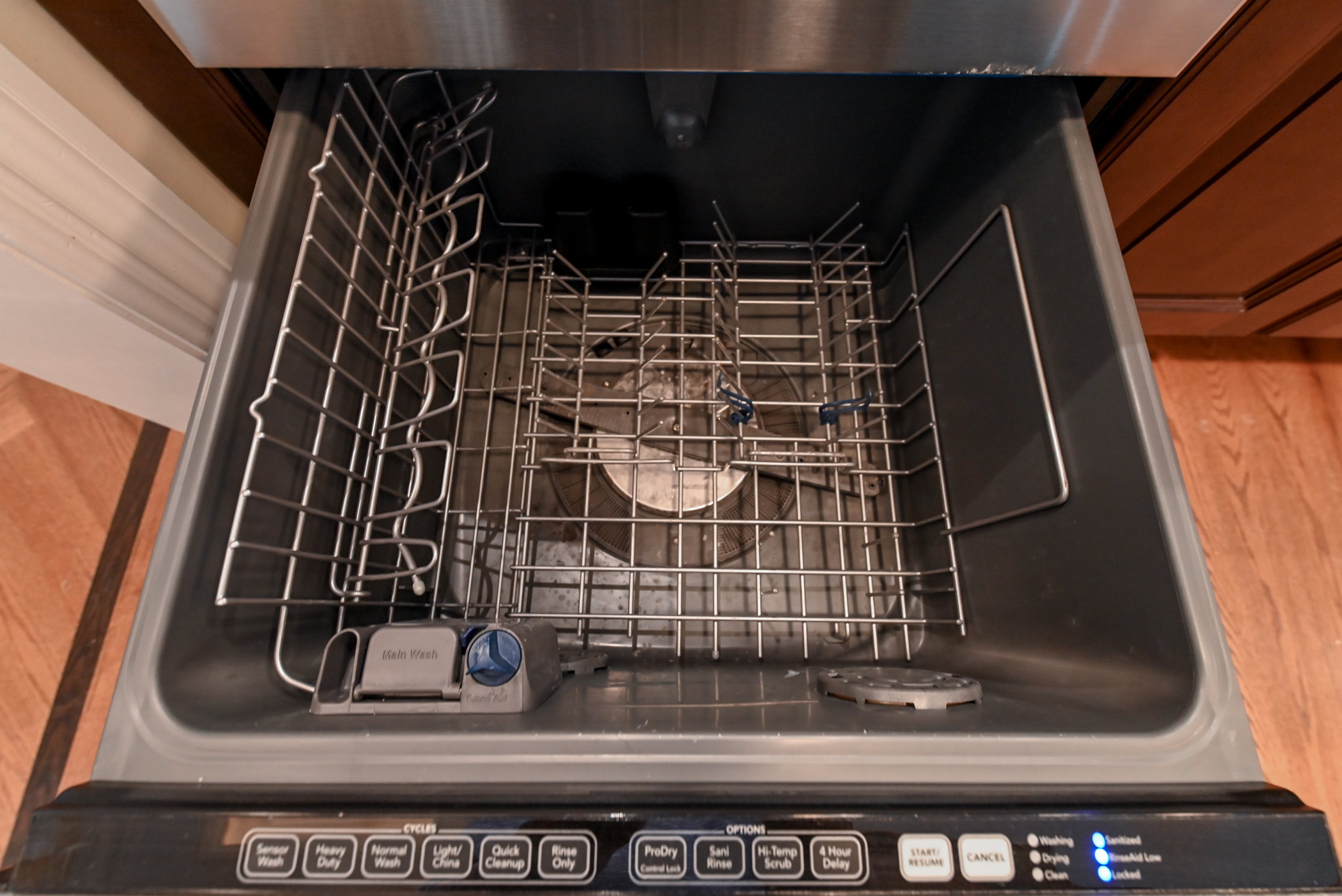 Chocolate European Coffee Traditional Pre-Owned Kitchen W/ Dry Bar