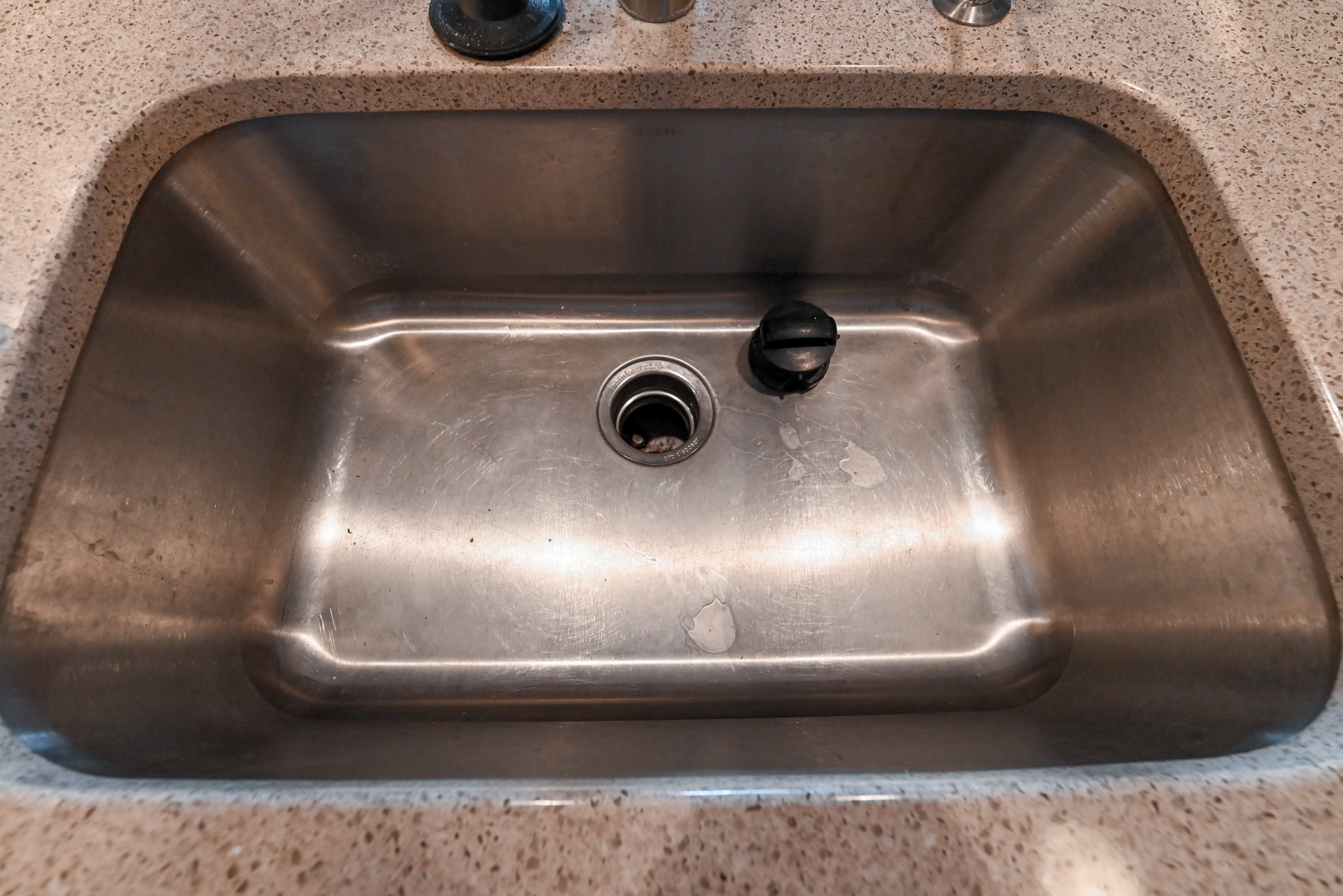 Chocolate European Coffee Traditional Pre-Owned Kitchen W/ Dry Bar