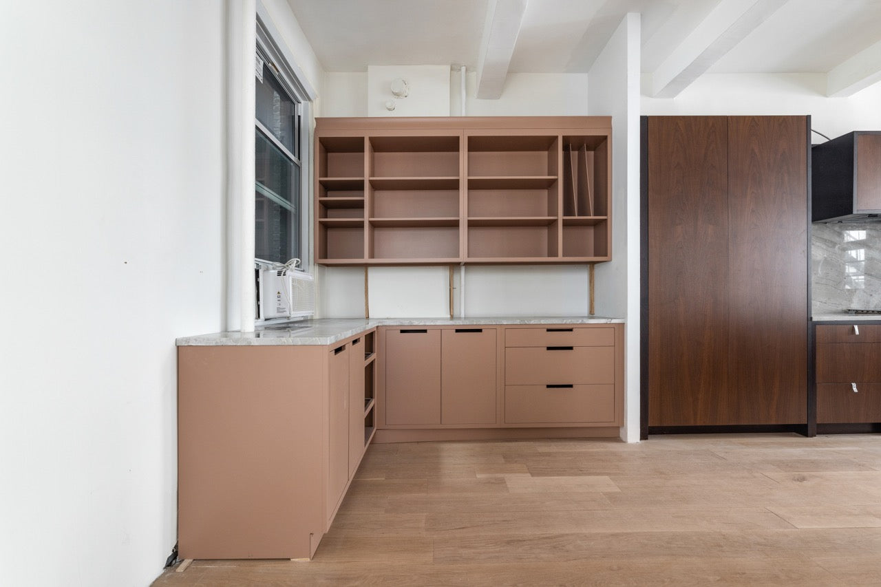 Luxury custom kitchen storage by Plato Designer