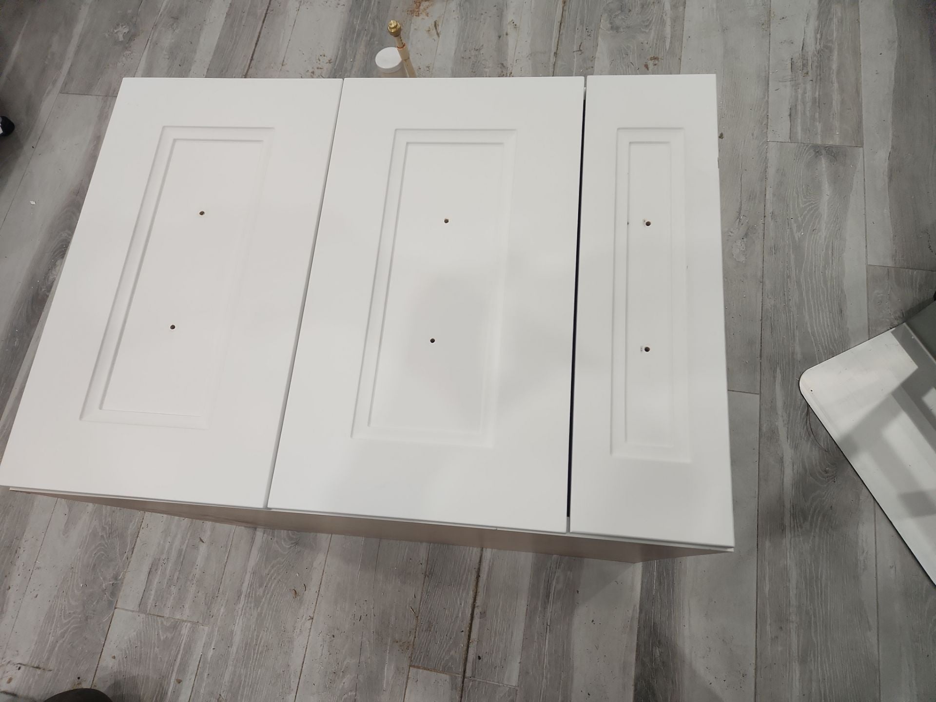 Irpinia Transitional White Kitchen with Island, Quartz Countertops and Miele Appliances