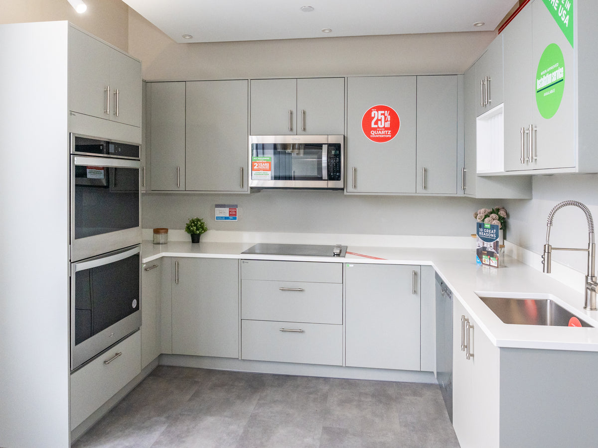 Wren Autograph Ash Grey Silk Kitchen