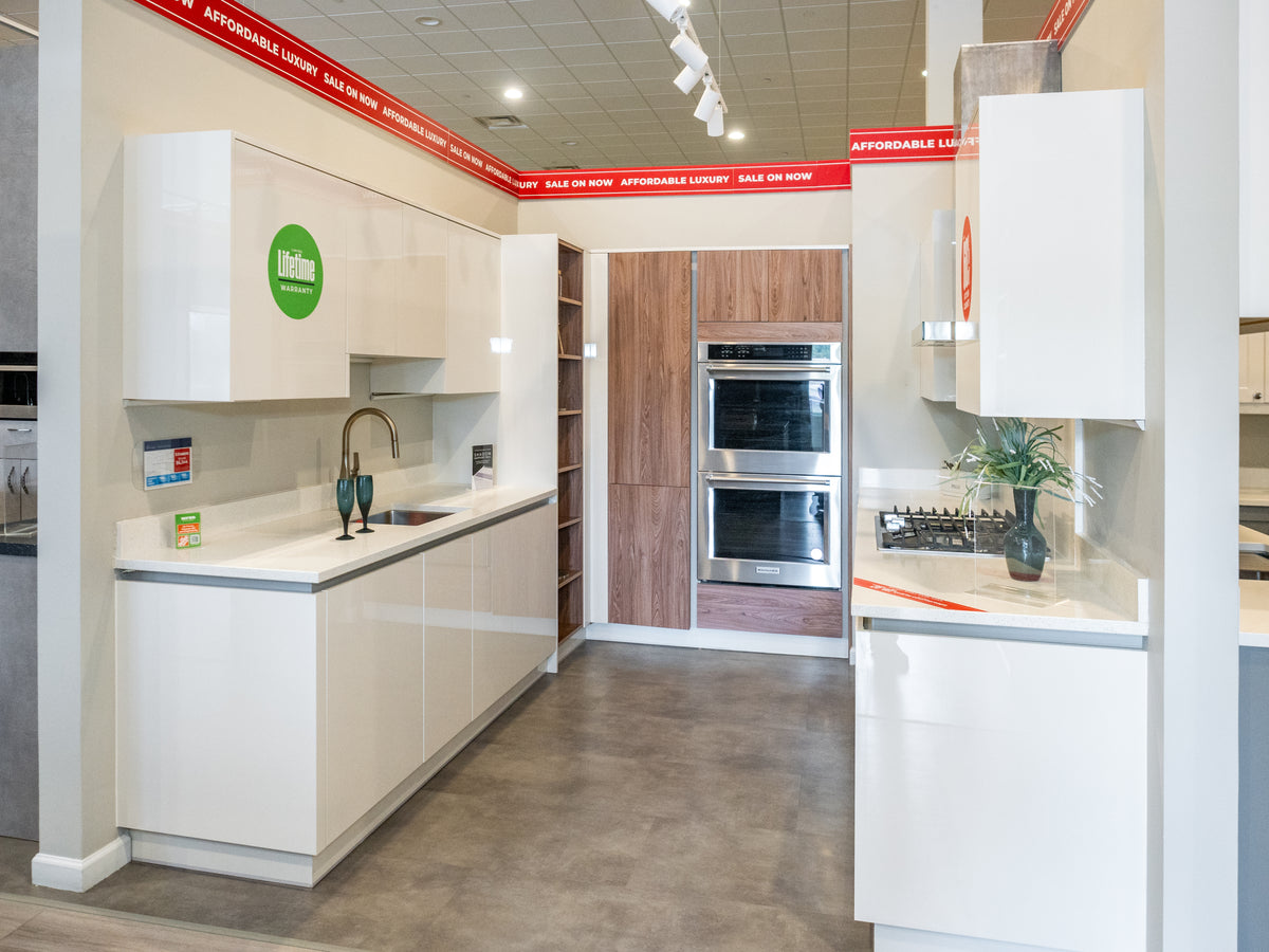 Wren Milano Ultra Bianco White Gloss Kitchen