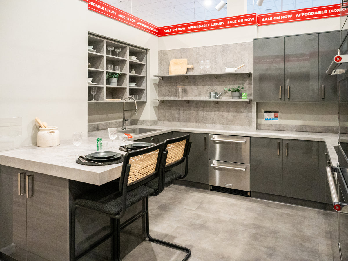 Wren Elements Velum Slate Gloss Kitchen
