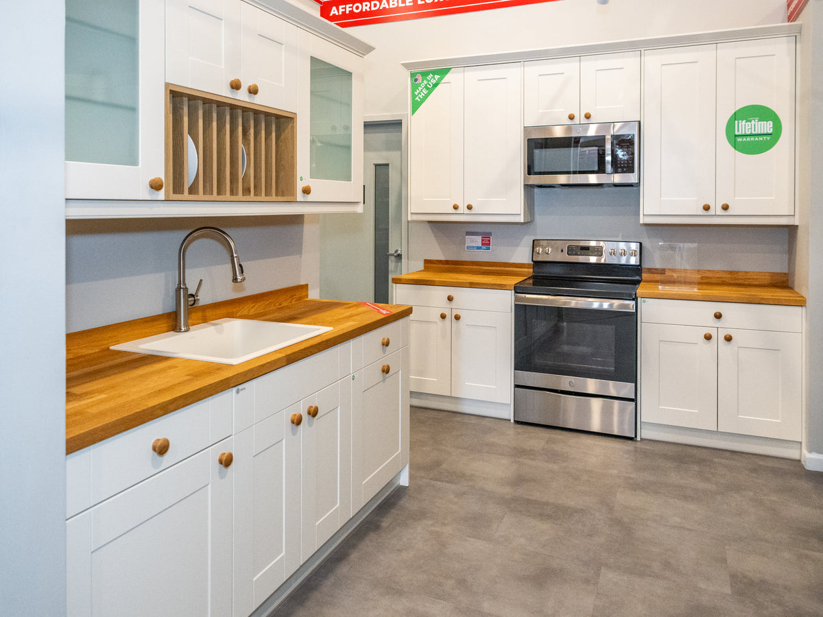 Wren Shaker Classic Cream Matte Kitchen