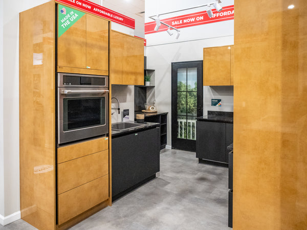 Wren Milano Ultra Kitchen with Cafe Appliances