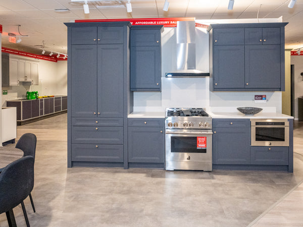 Wren Shaker Juratek Forest Green Matte Kitchen