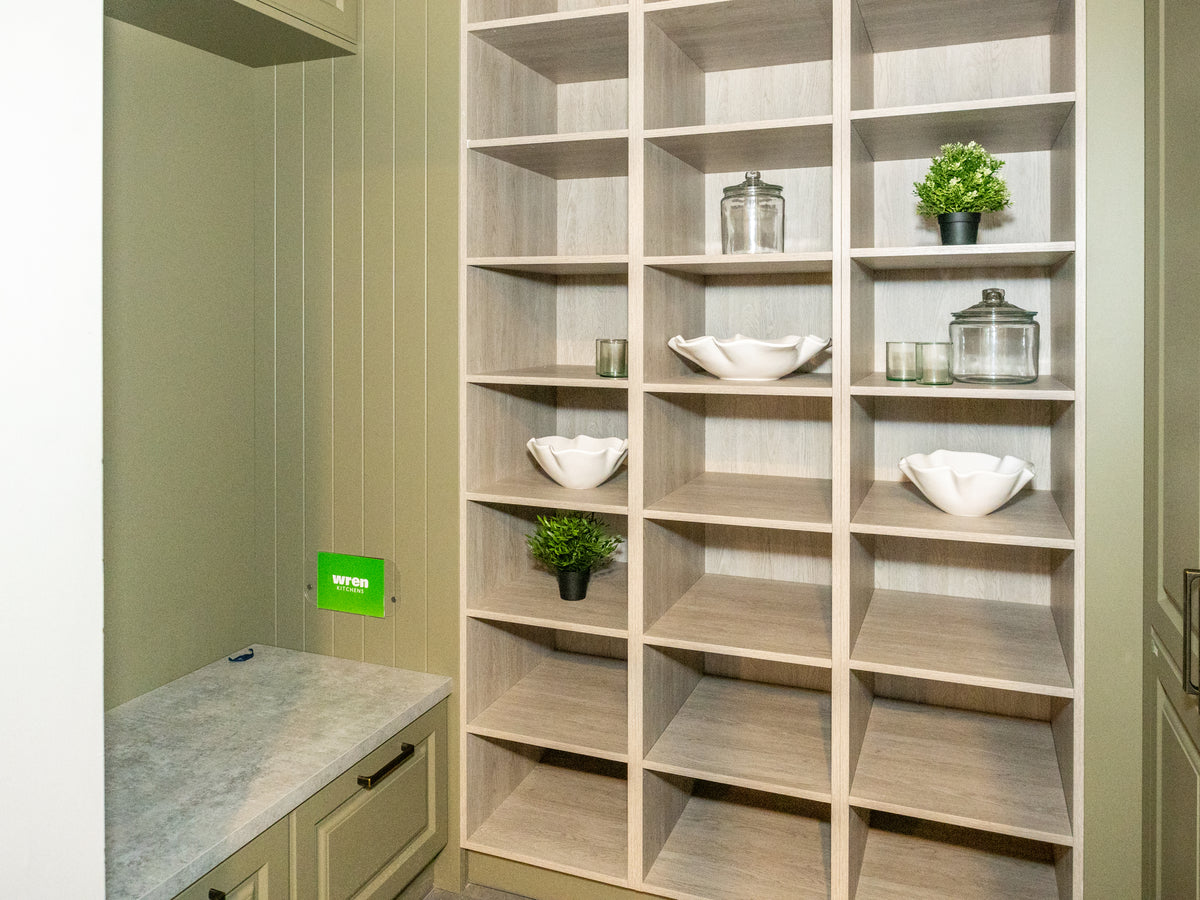 Wren Georgian Juratek Olive Matte Kitchen