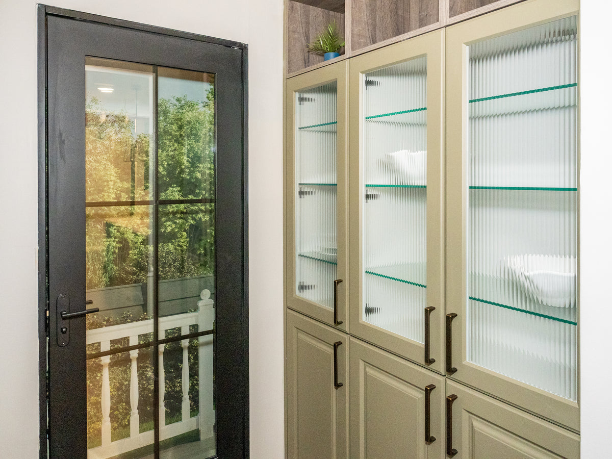 Wren Georgian Juratek Olive Matte Kitchen