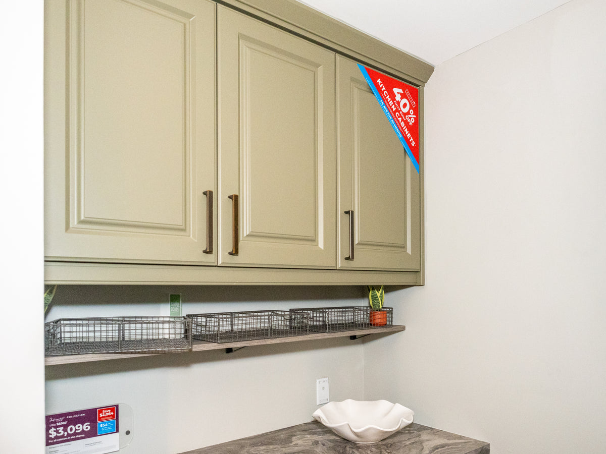 Wren Georgian Juratek Olive Matte Kitchen