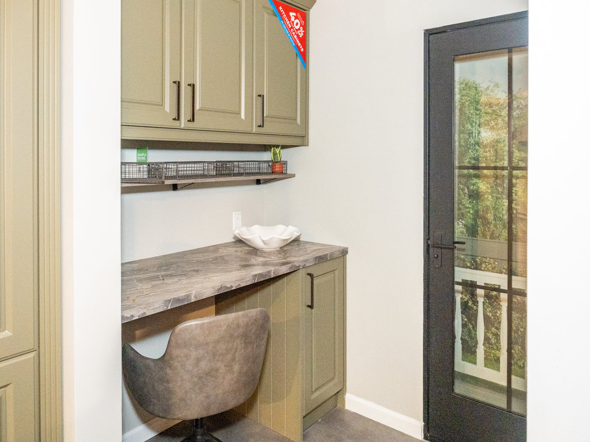 Wren Georgian Juratek Olive Matte Kitchen