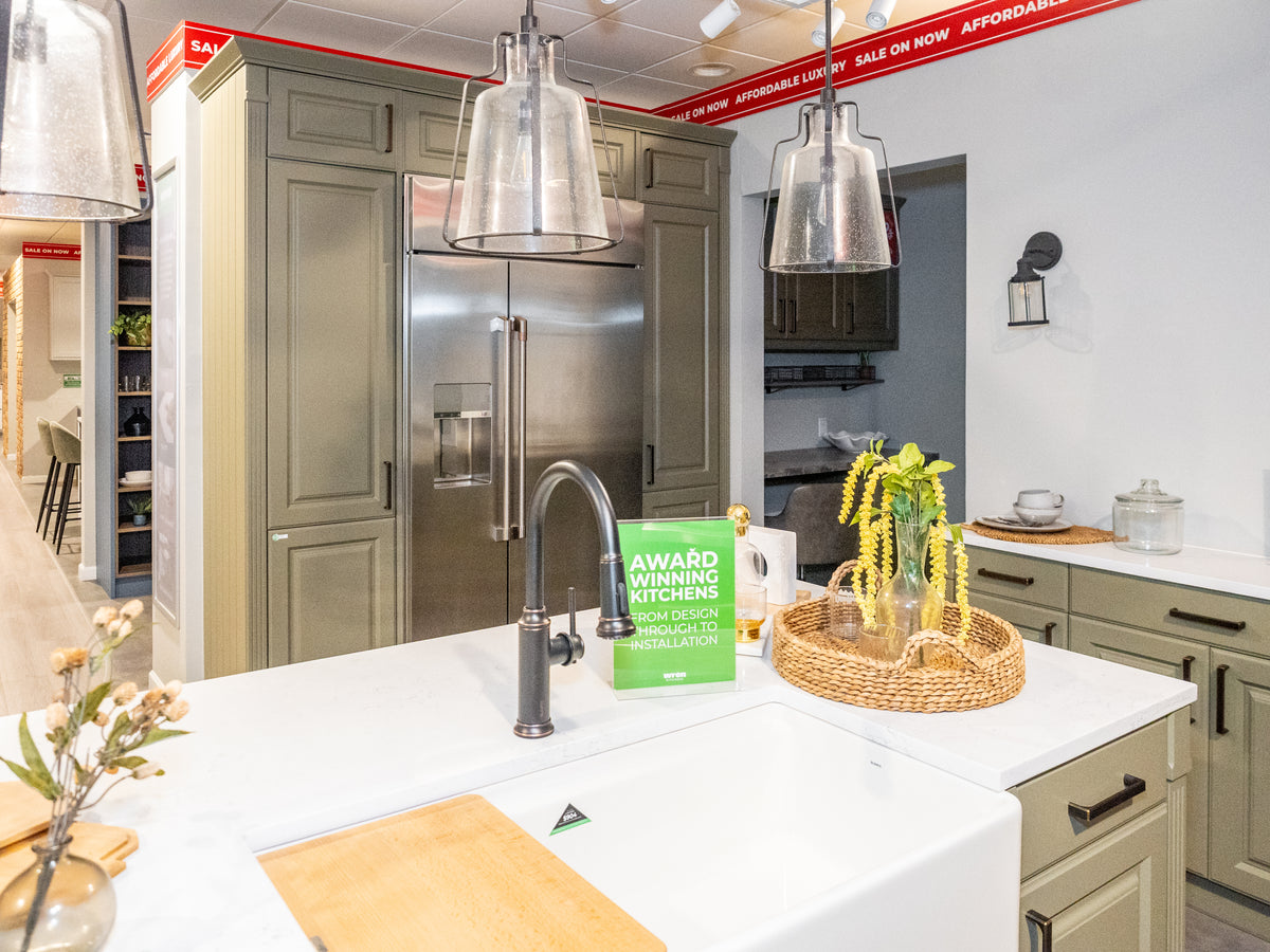 Wren Georgian Juratek Olive Matte Kitchen