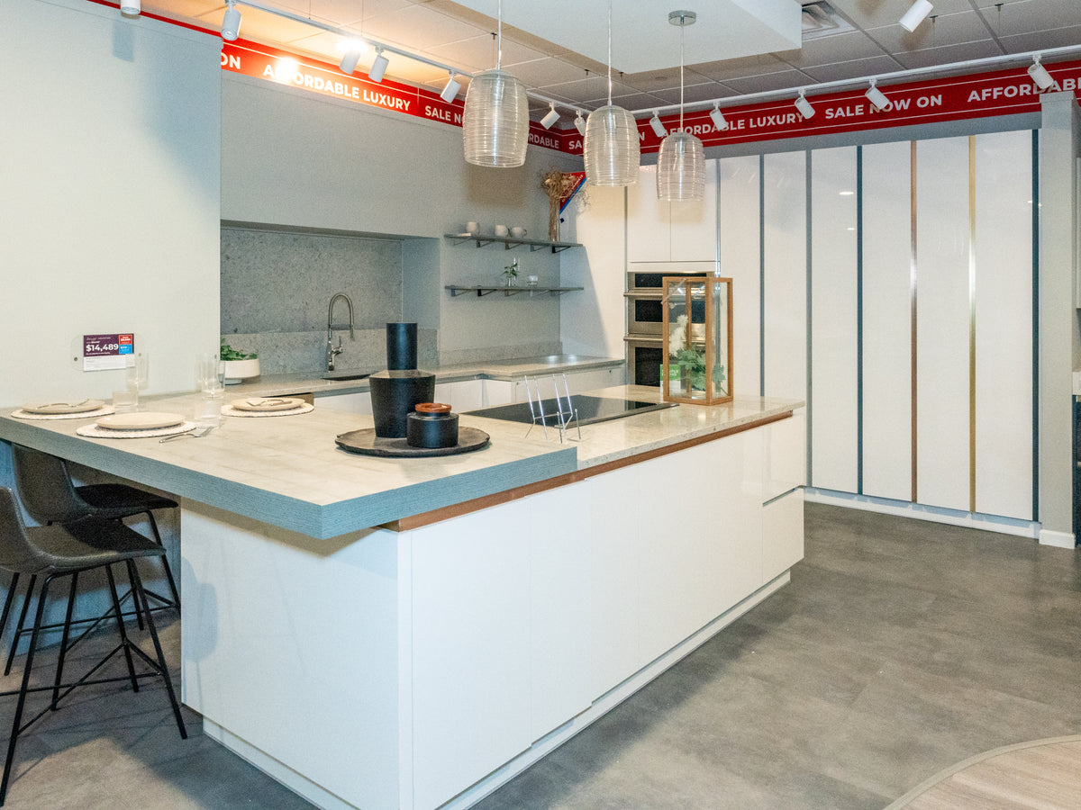 Wren Milano Ultra Bianco Gloss Kitchen