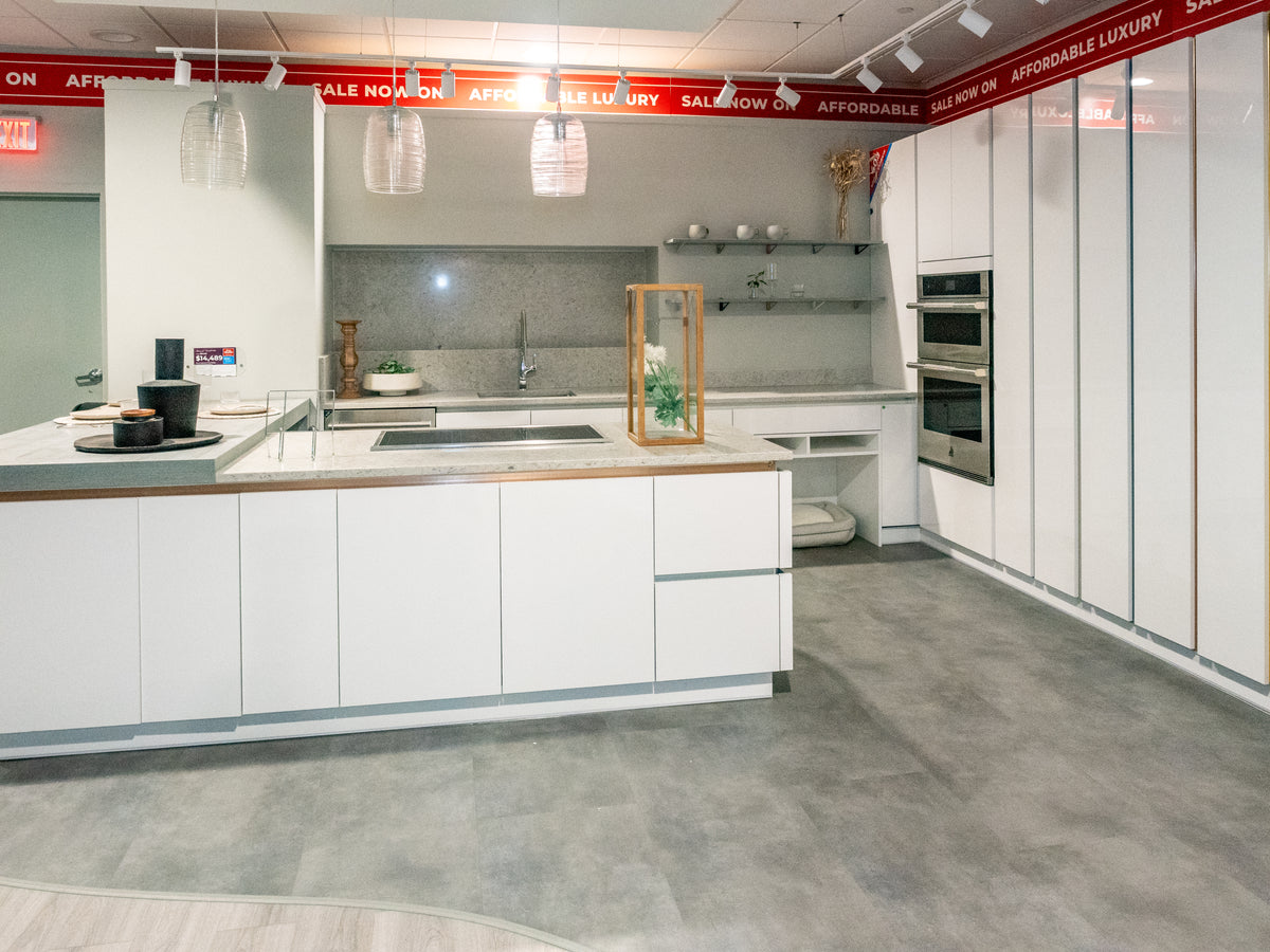 Wren Milano Ultra Bianco Gloss Kitchen