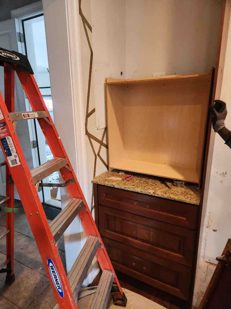 Century Traditional Cherry Kitchen with Granite Countertops and Sub-Zero and Wolf Appliances