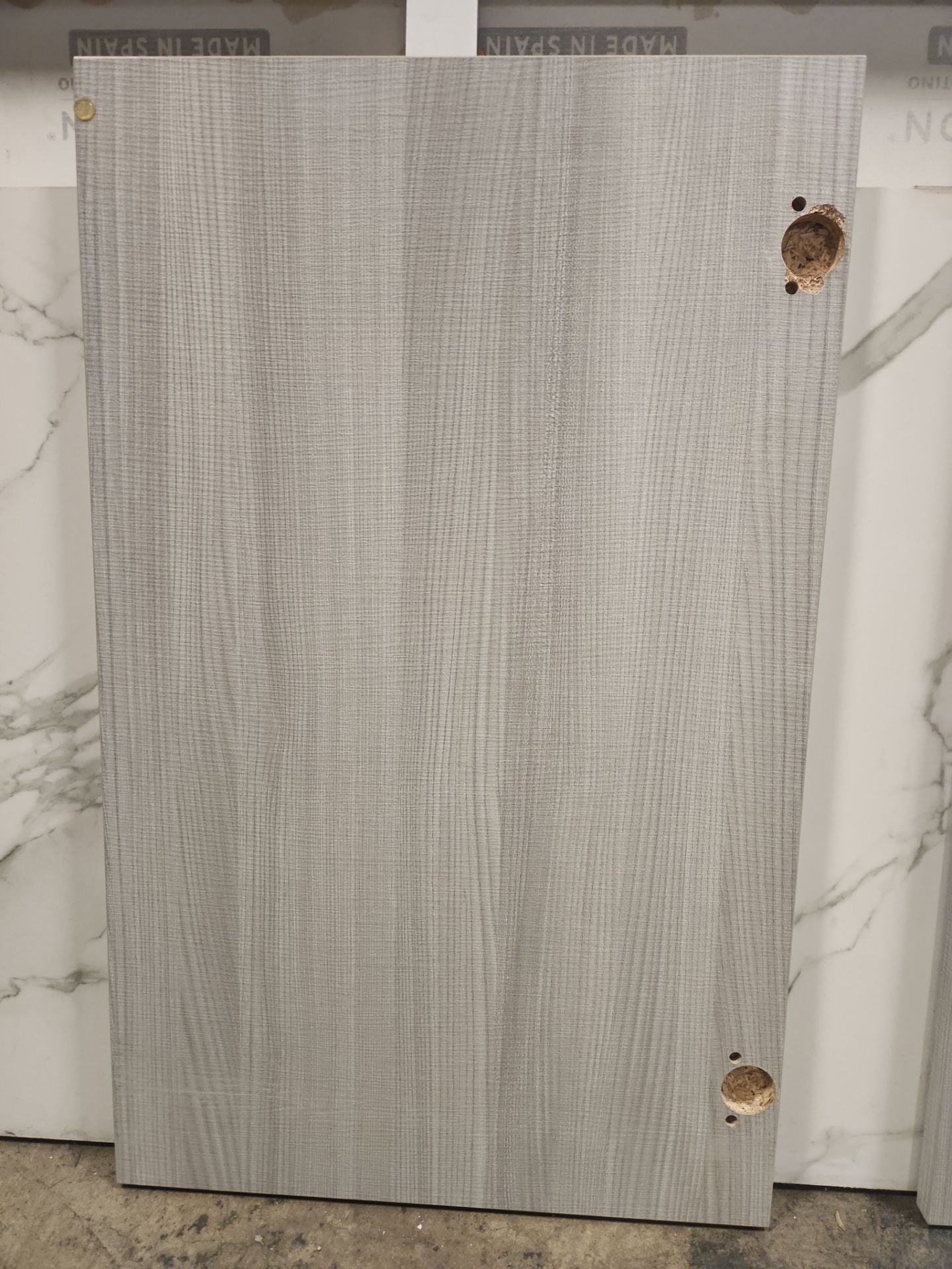 Azzurri Casa Light Grey Italian Kitchen | Dekton & Fulgor Milano