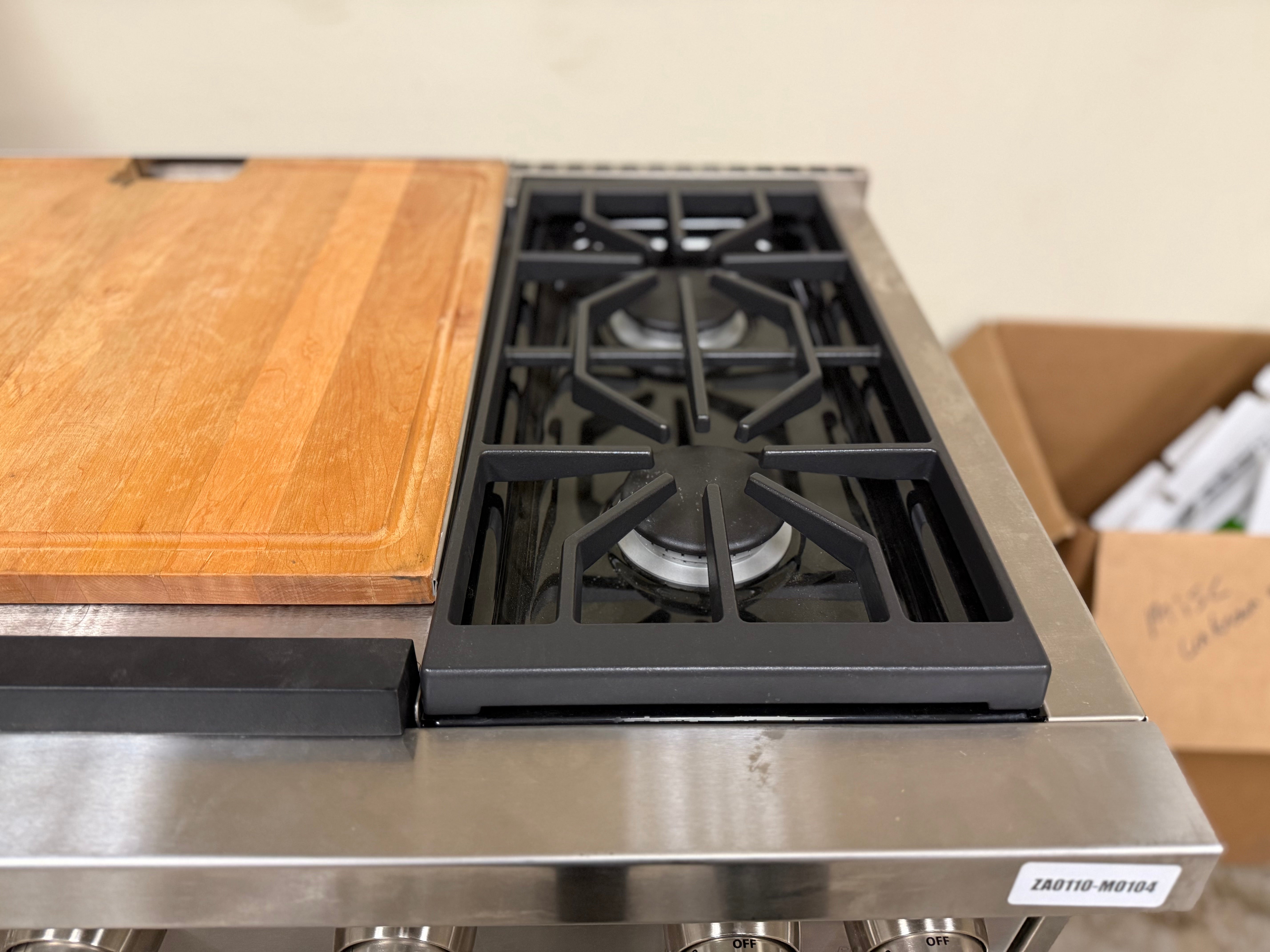 Wolf GR484DG 48" Stainless Steel Pro-Style Gas Range