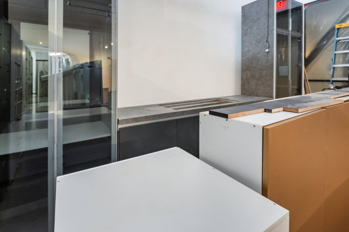 Albero Modern Industrial Kitchen with Wolf & Sub-Zero Appliances