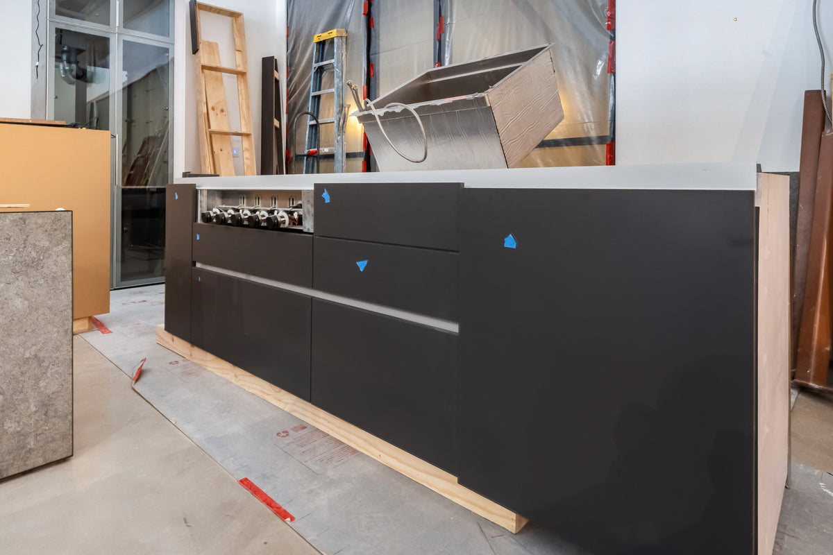Albero Modern Industrial Kitchen with Wolf & Sub-Zero Appliances