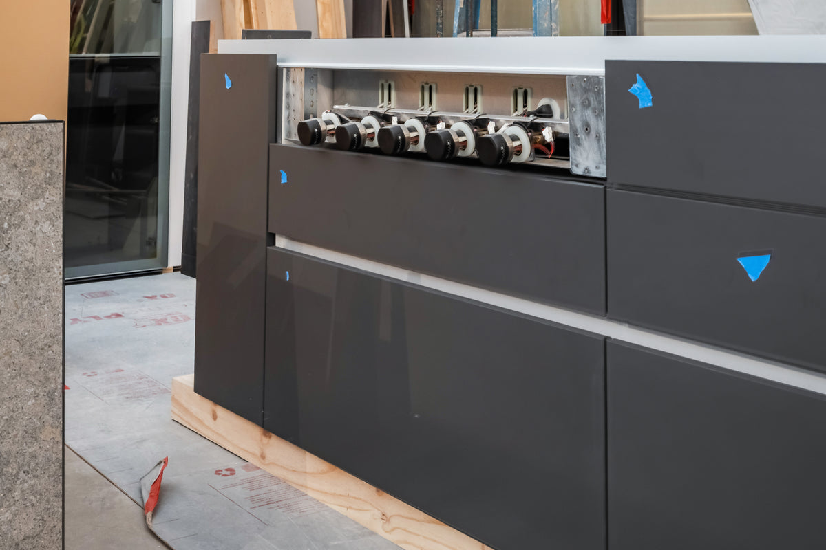 Albero Modern Industrial Kitchen with Wolf & Sub-Zero Appliances