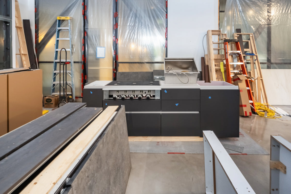 Albero Modern Industrial Kitchen with Wolf & Sub-Zero Appliances