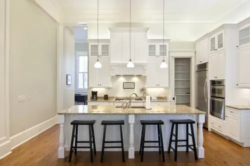 Designer kitchen cabinetry offered by Aurora Circ