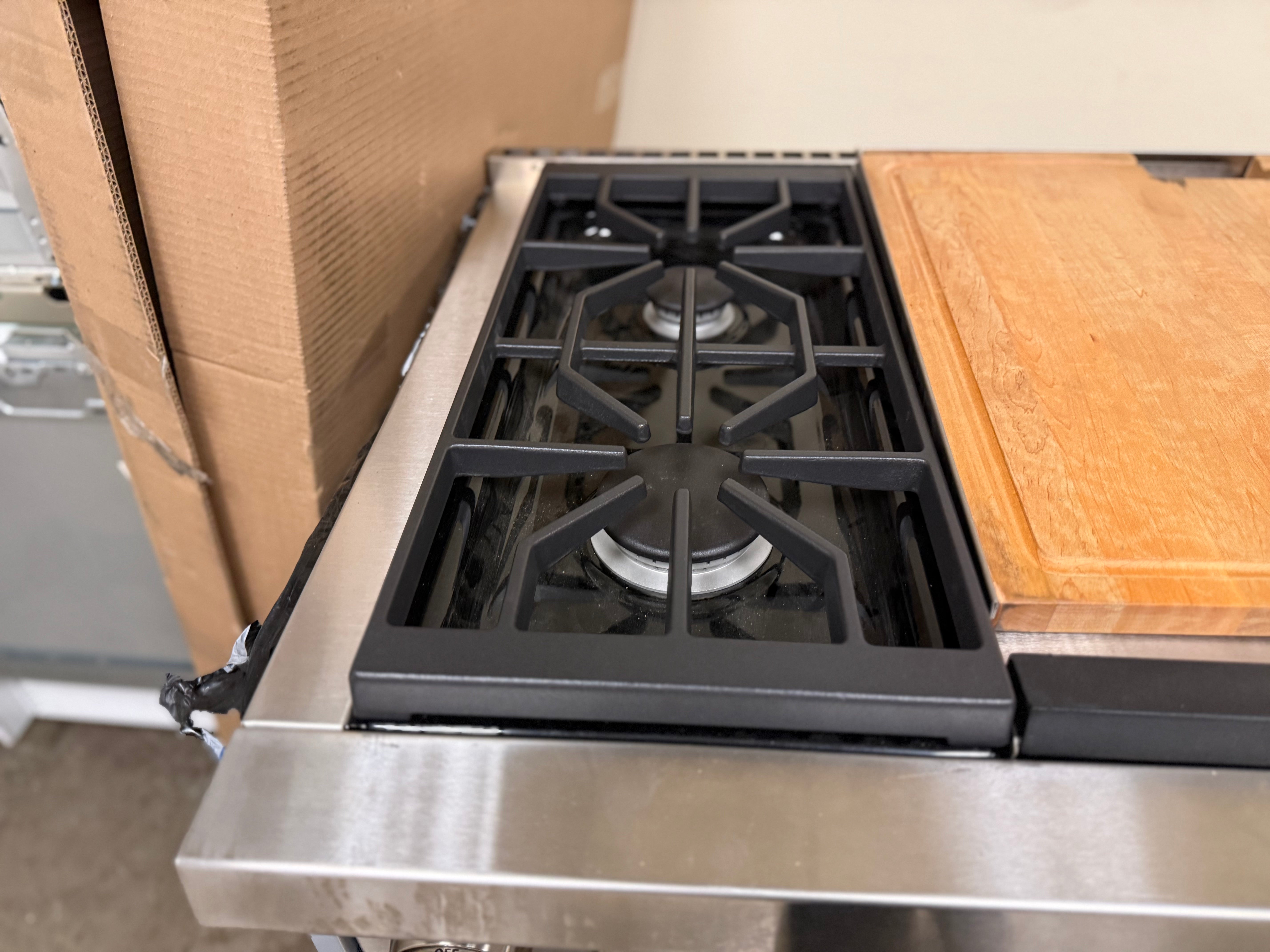 Wolf GR484DG 48" Stainless Steel Pro-Style Gas Range