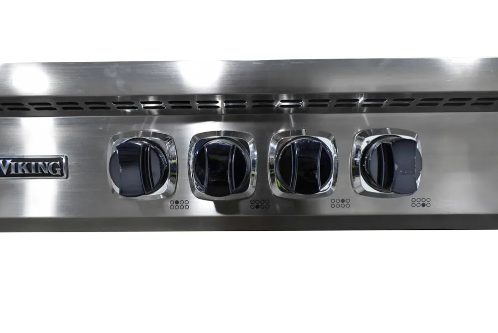 Viking 7 Series VRT7488BSS 48" Stainless Steel 8-Burner Pro-Style Gas Rangetop