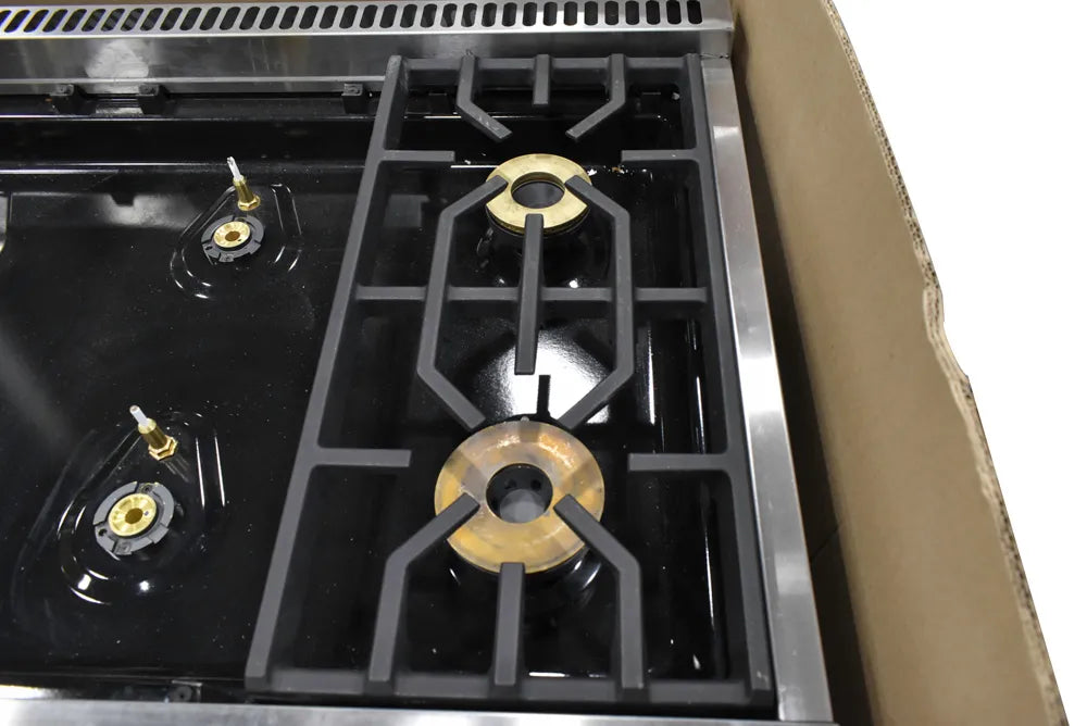 Viking 7 Series VRT7488BSS 48" Stainless Steel 8-Burner Pro-Style Gas Rangetop