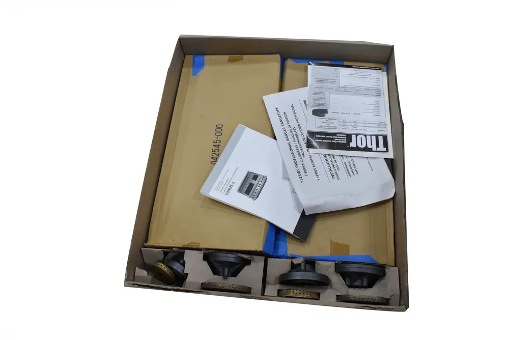 Viking 7 Series VRT7488BSS 48" Stainless Steel 8-Burner Pro-Style Gas Rangetop