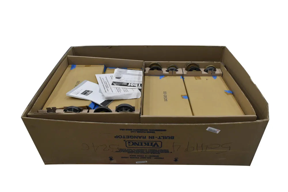 Viking 7 Series VRT7488BSS 48" Stainless Steel 8-Burner Pro-Style Gas Rangetop