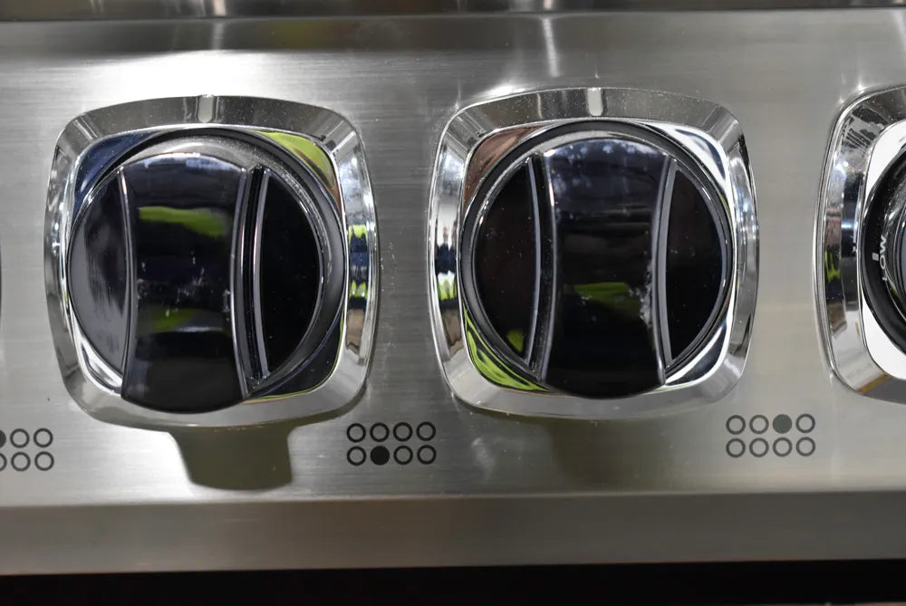 Viking 7 Series VRT7488BSS 48" Stainless Steel 8-Burner Pro-Style Gas Rangetop