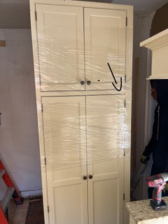 Signature Custom Cabinetry Traditional Cream Kitchen with Dry Bar and Desk Area