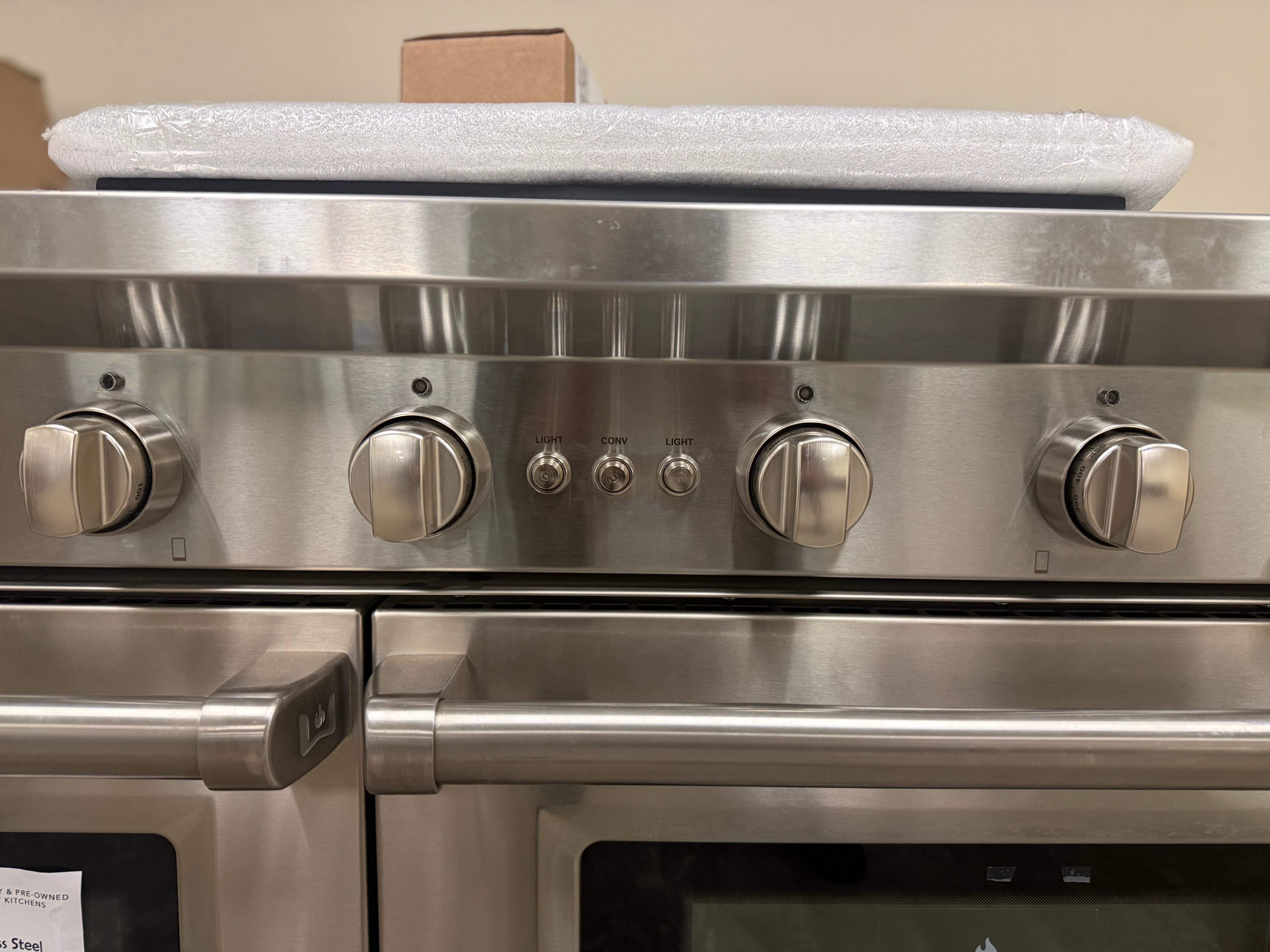 Wolf GR484DG 48" Stainless Steel Pro-Style Gas Range