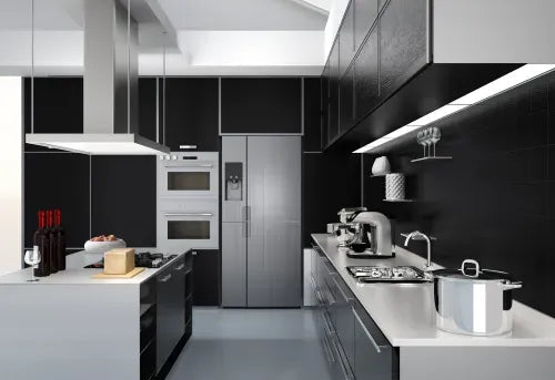 High-quality showroom kitchen with long-term value