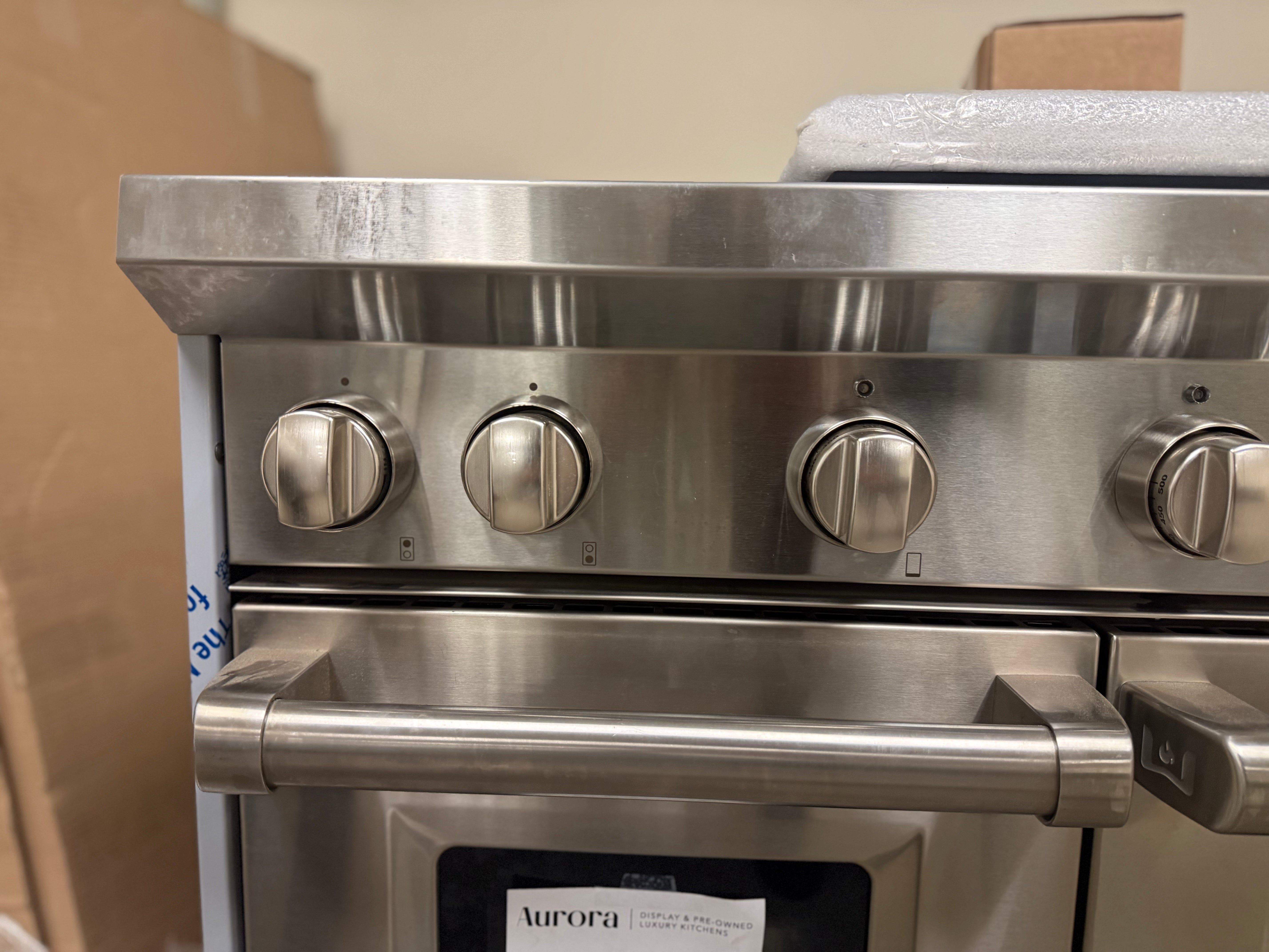 Wolf GR484DG 48" Stainless Steel Pro-Style Gas Range