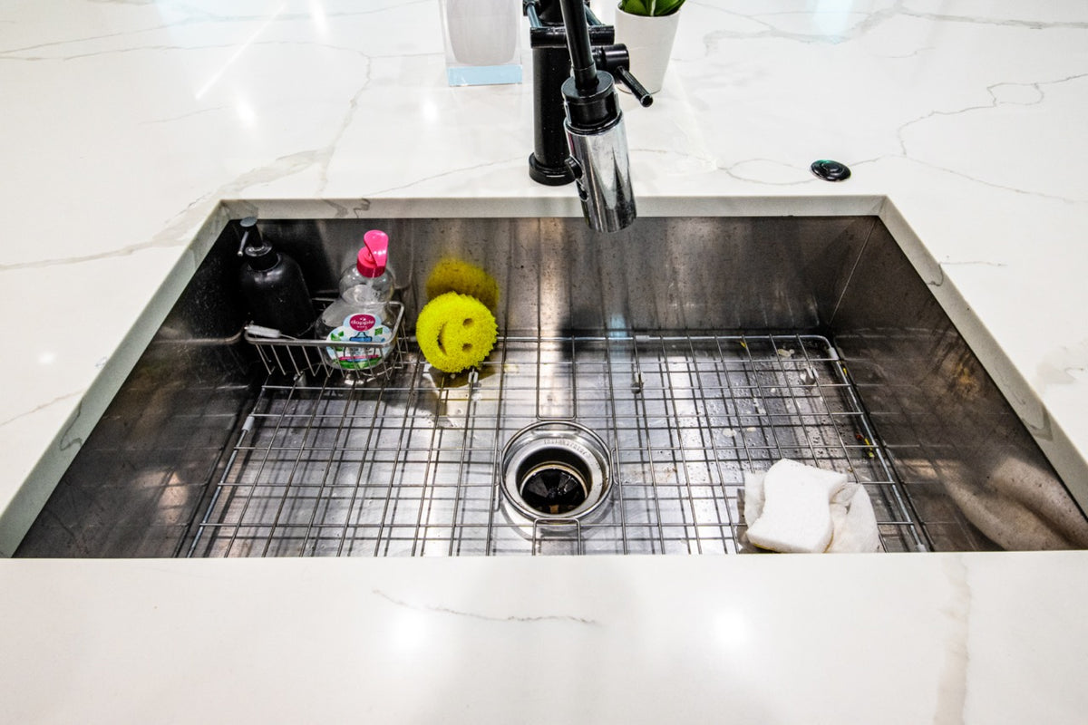 "The Ashworth" Modern Two-Tone Kitchen with JennAir Appliances