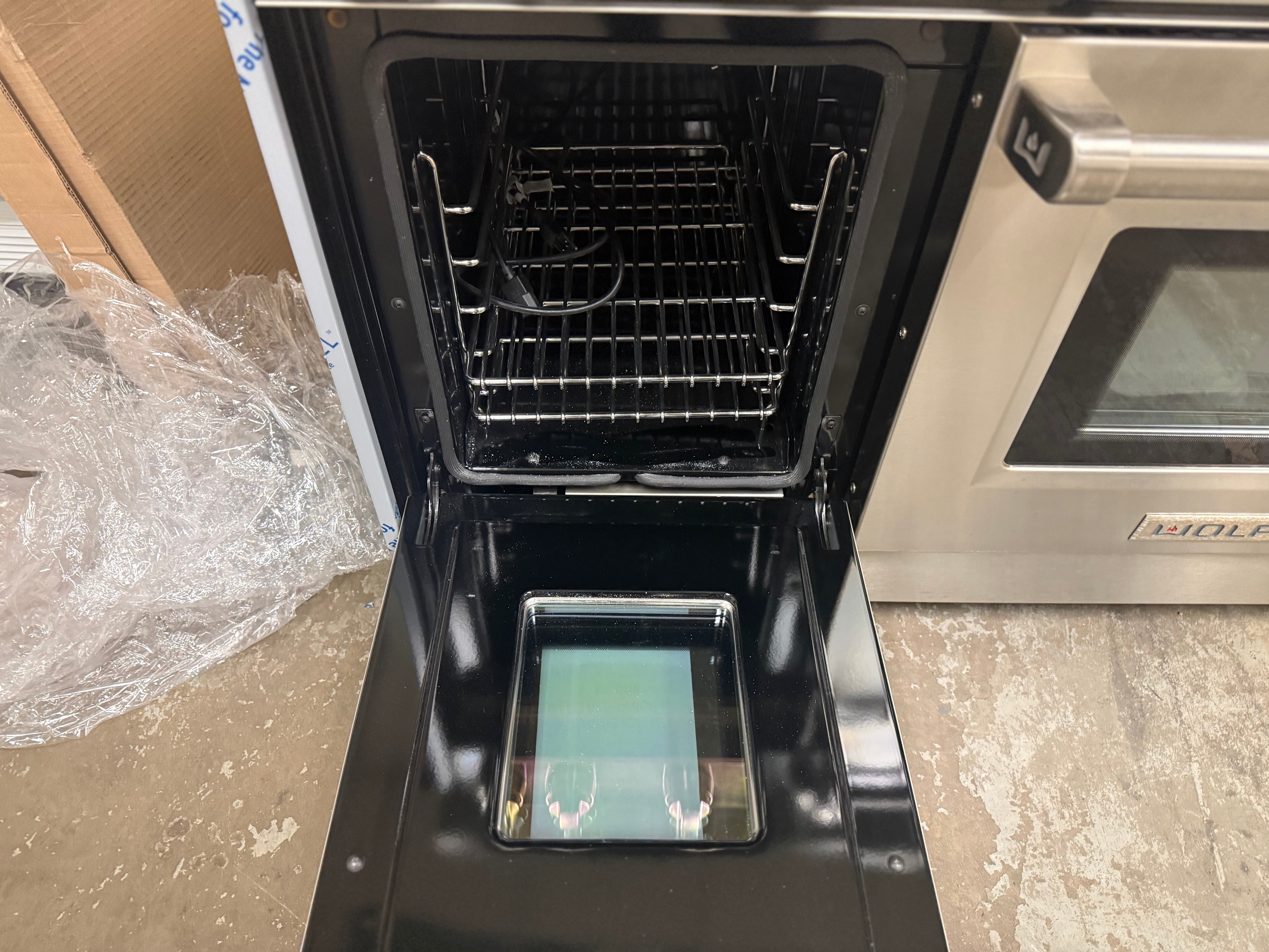 Wolf GR484DG 48" Stainless Steel Pro-Style Gas Range