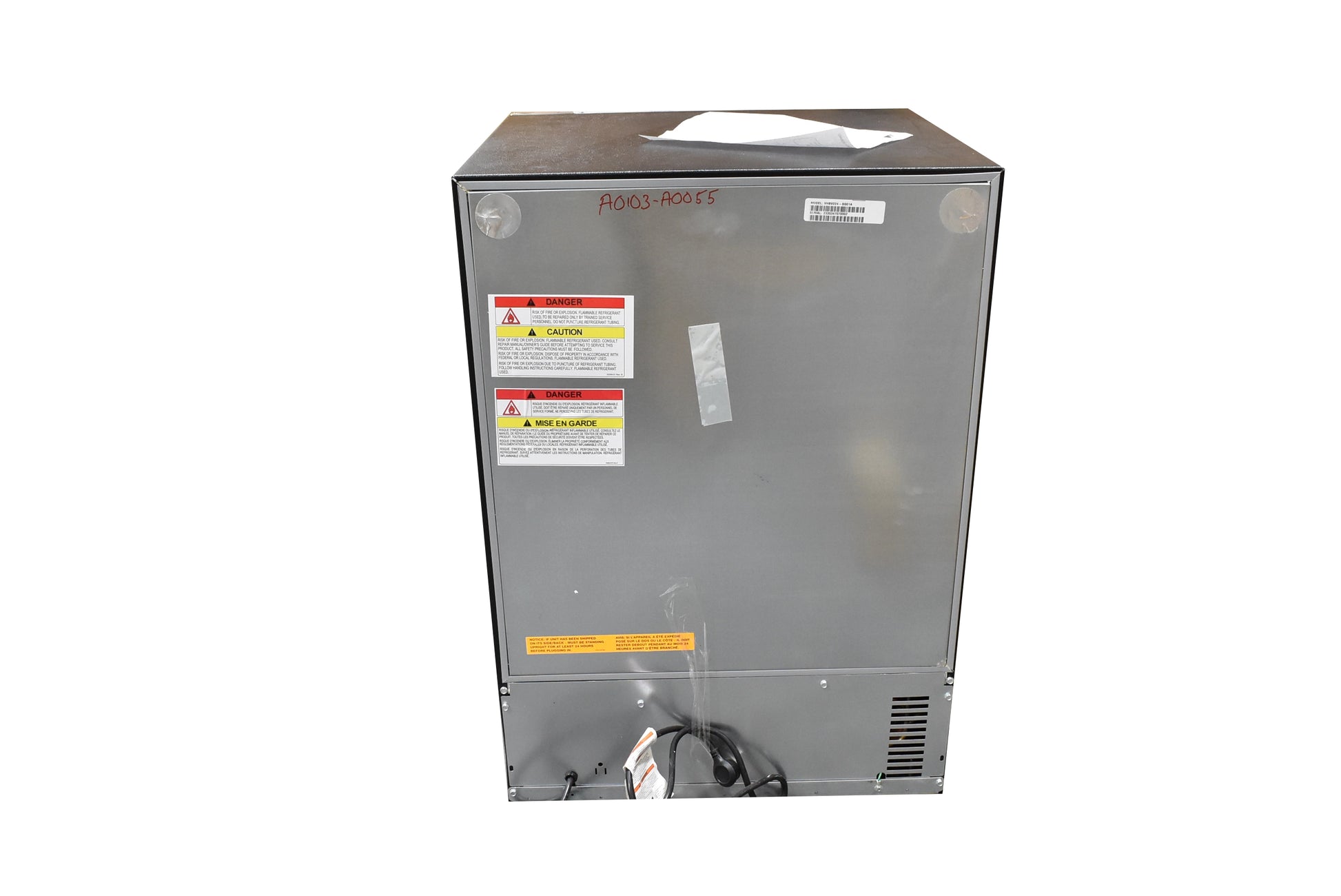 Viking 5 Series VBUI5241GSS 24" Stainless Steel and Glass Door Beverage Center