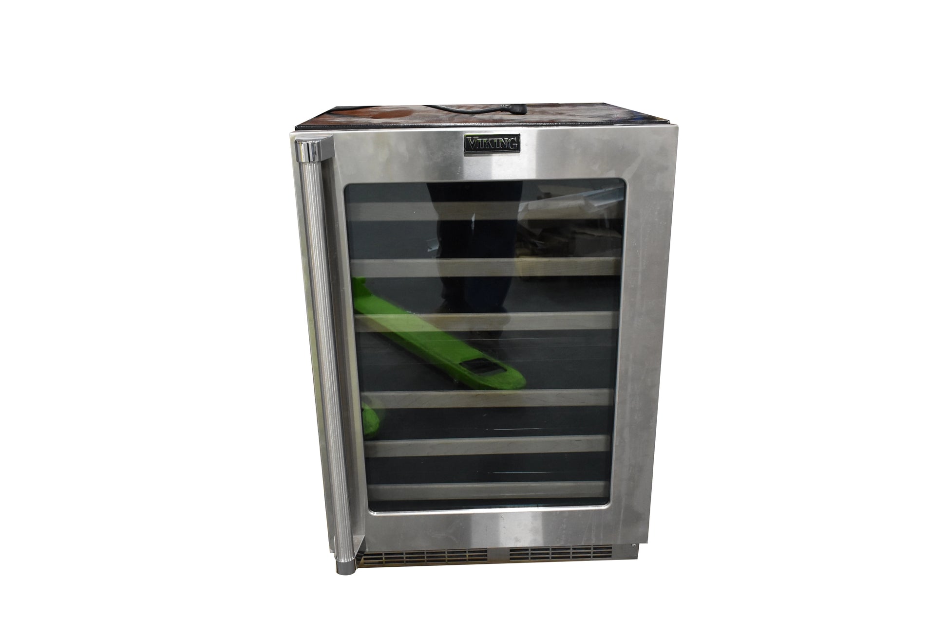 Viking 5 Series VWUI5241GSS 24" Stainless Steel and Glass Door Wine Cooler