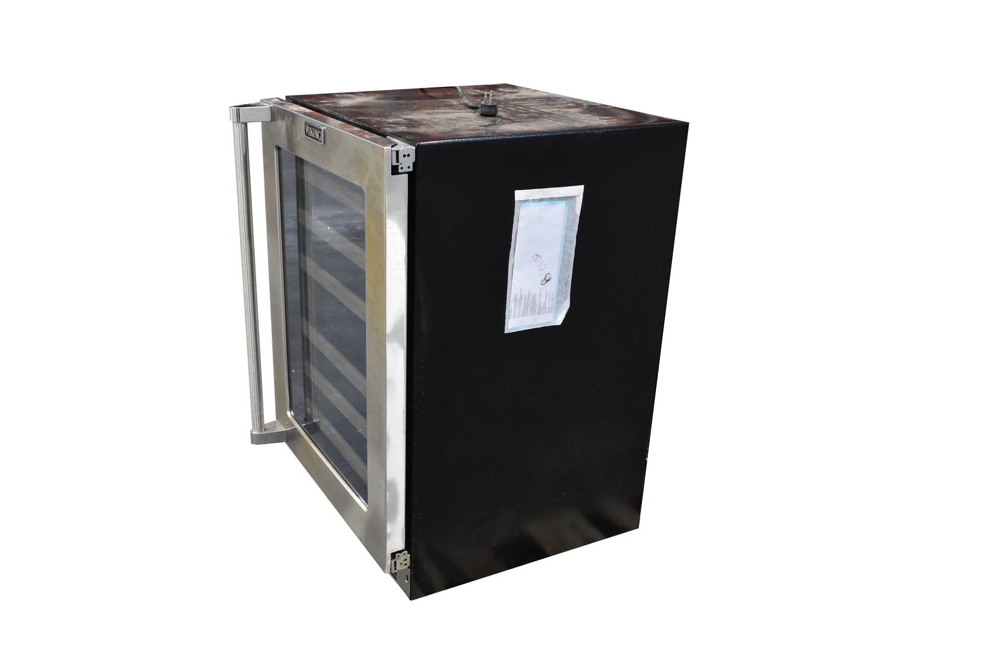 Viking 5 Series VWUI5241GSS 24" Stainless Steel and Glass Door Wine Cooler