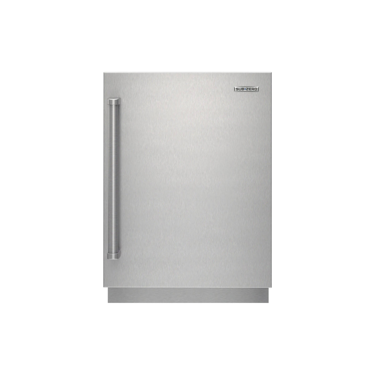 Sub-Zero DEU2450CI/R 24" Stainless Steel Undercounter Refrigerator/Freezer