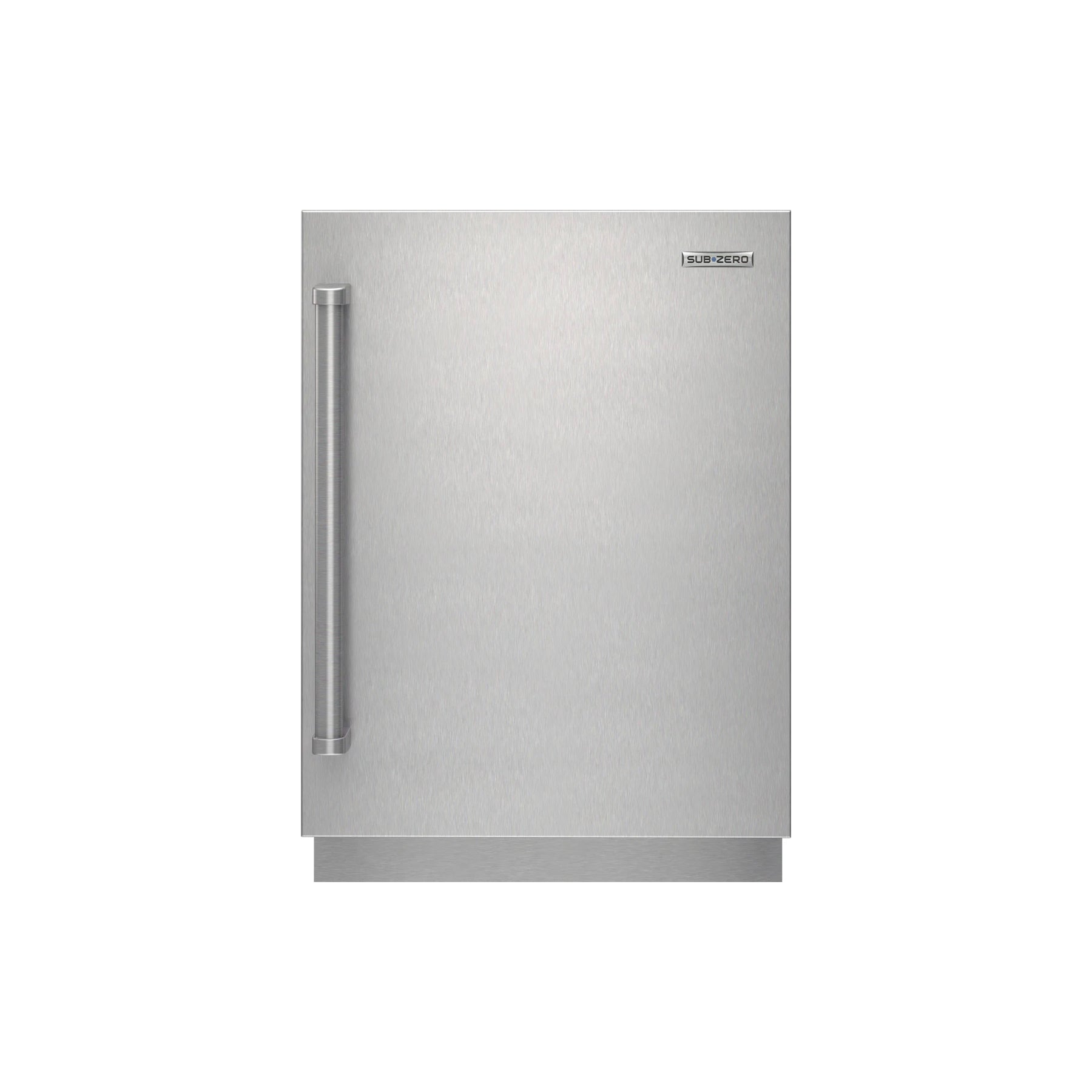 Sub-Zero DEU2450CI/R 24" Stainless Steel Undercounter Refrigerator/Freezer