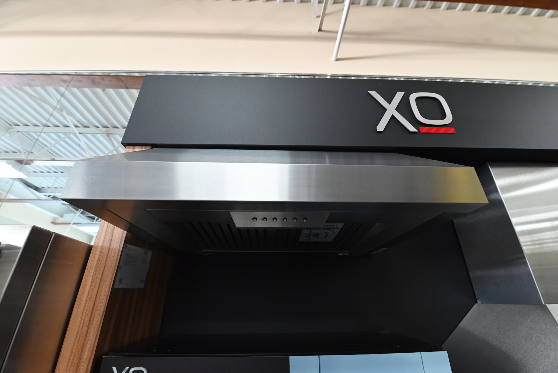 XO 30 inch under cabinet range hood in stainless steel XOT30SC