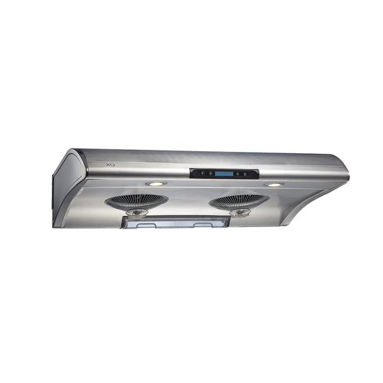 XO XOA30S 30" Stainless Steel Under Cabinet Range Hood