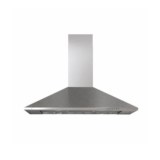 XO XOB36SC 36" Stainless Steel Wall Mount Chimney Range Hood 