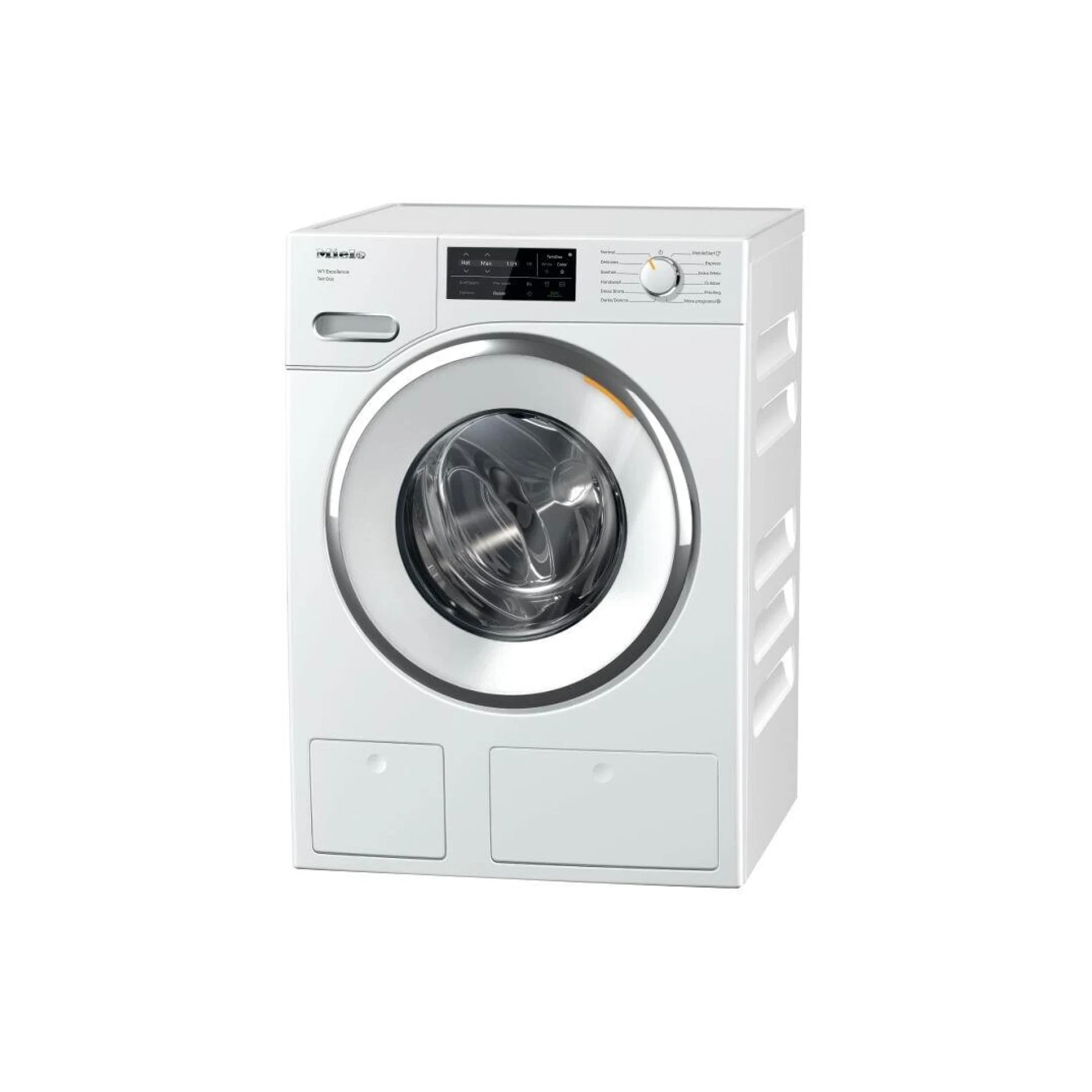 Miele WXF660 24" White Front Load Smart Washer
