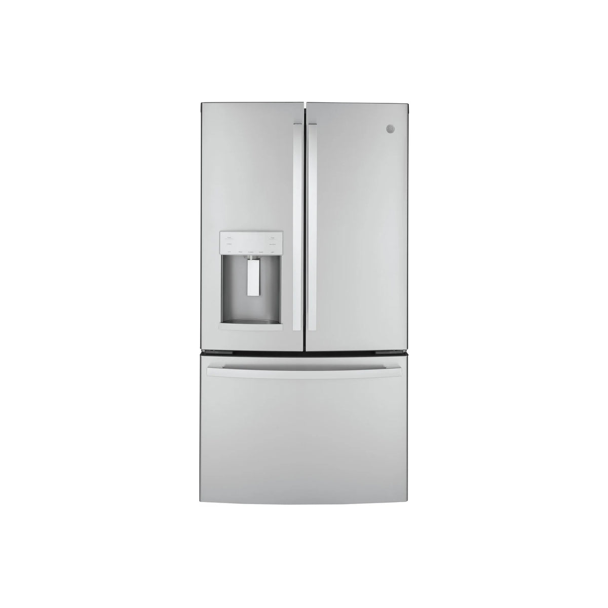 GE GYE22GYNFS 36" Stainless Steel French Door Refrigerator