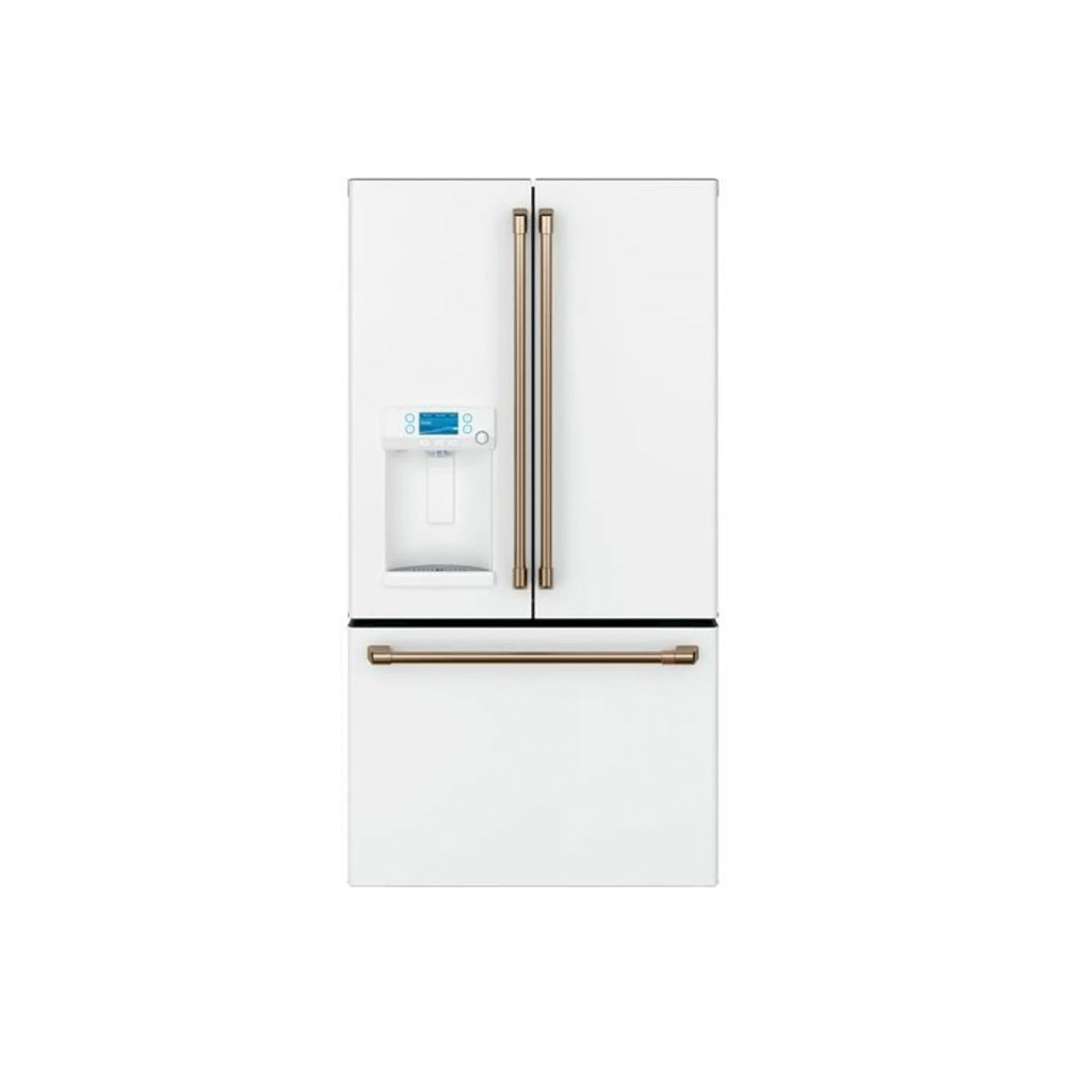 Café CYE22TP4MIW2 36" Matte White French Door Smart Refrigerator